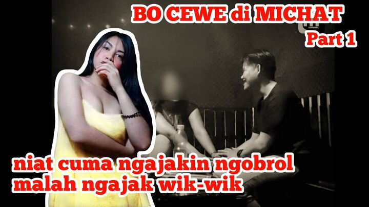 🛑ngobrol bareng cewe bo michat || di ajak ngobrol malah ngajak w1k-w1kk