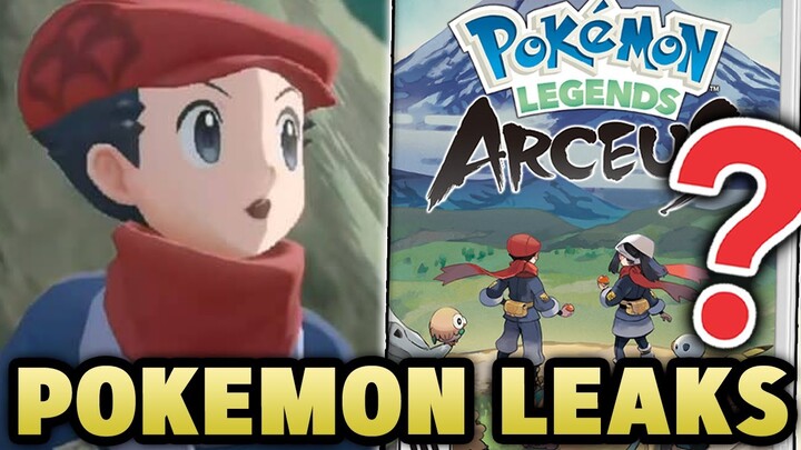 POKEMON NEWS! New Legends Arceus Leaks? Trading, Arceus Encounter and More!