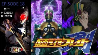 KAMEN RIDER BLADE | EPISODE 18 (subtitle indonesia)