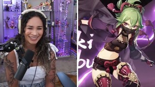 Character Demo - "Kuki Shinobu: Jack of All Trades" Reaction! | Genshin Impact | Lorie on Twitch