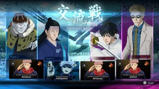 Jujutsu Kaisen Cursed Clash Online Matches Vs  @AfroSenju @Nanogenix  Part 3