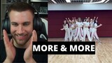 TWICE “MORE & MORE” Dance Practice Video - Reaction