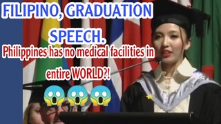 FILIPINO INTERNATIONAL STUDENT GRADUATION SPEECH AT ICP, SYDNEY | PHILIPPINES HASNT NO THE BEST?!