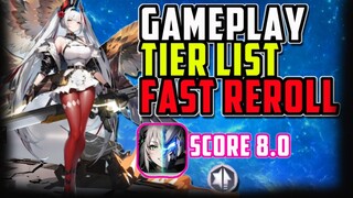 [Tier List Reroll] Apex Girls Early Access (Android) Gameplay