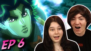 Jojo's Bizarre Adventure Episode 6 REACTION & REVIEW!!