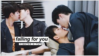 fighter ✘ tutor ► falling for you [+1x06]