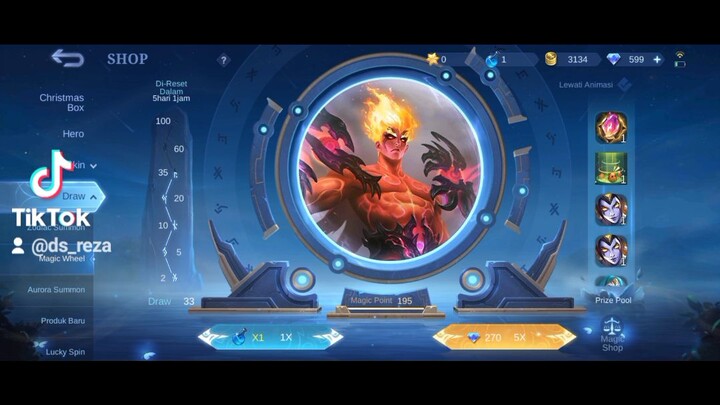 Skin Legend Pertama 😁