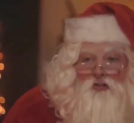 This is why no one has ever seen Santa Claus in person