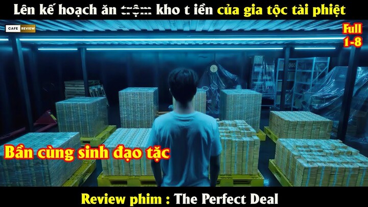 Lên kế hoạch ăn tr.ộm kho t.iền của gia tộc tài phiệt - Review phim hay