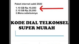 Kode Dial Telkomsel Super Murah 2020