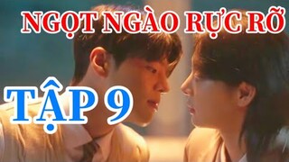 Review Phim: NGỌT NGÀO RỰC RỠ TẬP 9 chàng trai quay về quá khứ và yêu một cô nàng xinh đẹp học đường