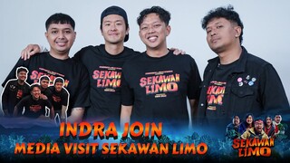 Dijamin Ganteng Semua! Cowok-Cowok Cast SEKAWAN LIMO Media Visit Ke KLY