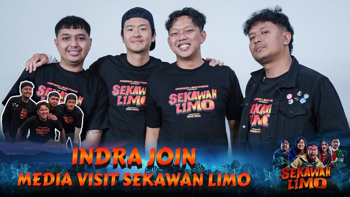 Dijamin Ganteng Semua! Cowok-Cowok Cast SEKAWAN LIMO Media Visit Ke KLY