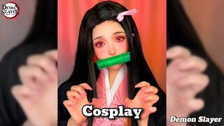 Demon Slayer characters Cosplay🔥