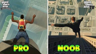 10 ALASAN KENAPA GTA SAN ANDREAS LEBIH BAIK DARI GTA 4 (PART3)