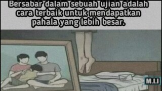 Tetap Bersabar ya.