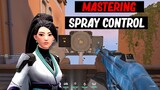 HOW TO CONTROL RECOIL IN VALORANT - In depth spray control drills and guide to master recoil.