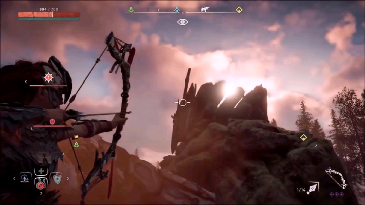 Horizon zero dawn highlights #game #gmv