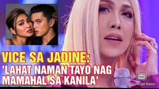 CHIKA BALITA: Vice Ganda, naglabas ng saloobin ukol sa breakup nina James Reid at Nadine Lustre