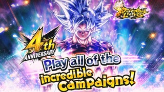 HOW TO GET 4TH ANNIVERSARY MEDALS IN DRAGON BALL LEGENDS!!