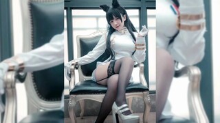 Aban hôm nay rất vui vì Azur Lane Atago