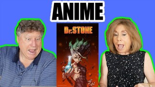 MY FAMILY REACTS TO DR. STONE