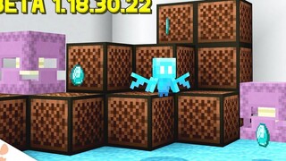อัลเลย์!!! การอัปเดต Sculk Shulker Duping และอีกมากมาย! Minecraft Bedrock Beta 1183022