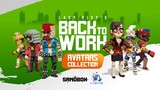 Lady Pixy's 'Back to Work' Avatars Collection - The Sandbox