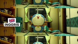 doraemon versi lima bahasa asing✌