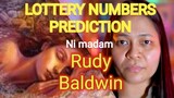 RUDY BALDWIN mga Prediction sa LOTTO