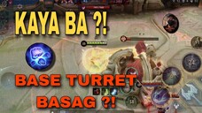 BADANG | BINASAG ANG BASE TURRET NG KALABAN GAMIT ANG FIST CRACK ??!! 😲💯