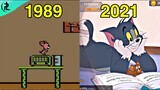 Tom And Jerry Game Evolution [1989-2021]