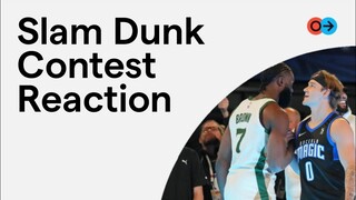 Andre Iguodala and Evan Turner's Reactions to the 2024 Slam Dunk Contest! 🚀🏀
