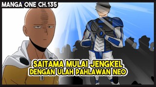 (Manga One 135) - MANGSANYA DIREBUT!!! Saitama Mulai Jengkel Dengan Ulah Para Pahlawan Neo!!