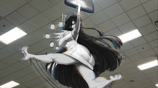 Will the high-rise TV break Sadako's neck? [Strange stalk]