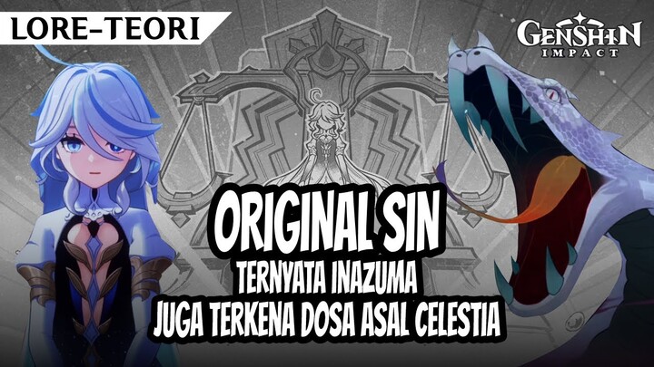 [TEORI] DOSA ASAL TIDAK HANYA FONTAINE, INAZUMA JUGA TERKENA HUKUM CELESTIA | TOP UP DI MABARIN.COM