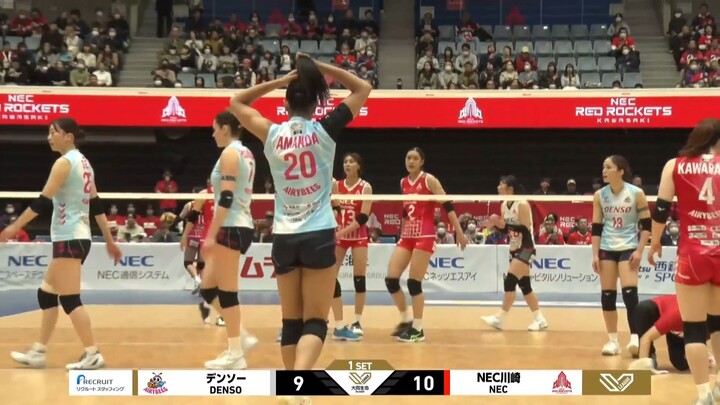[30.03.2025] Denso Airybees x NEC Red Rockets Kawasaki