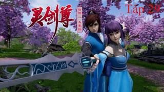 Linh Kiếm Tôn | VTN anime | Tập29[Việt sub]