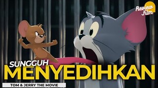 Review TOM & JERRY THE MOVIE - KEMBALIKAN TOM & JERRY YANG KAMI KENAL!! (2021)