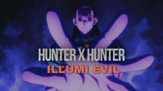 Hunter x Hunter [ Illumi Scene to Kill] Dark Energy