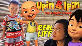 Upin & Ipin dah Besar Episode Terbaru 2019 , Upin & Ipin Dalam kehidupan Nyata