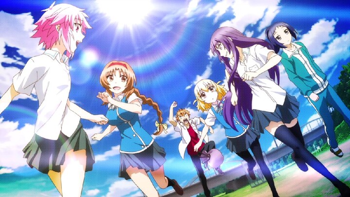 [Creditless] Opening D-Frag!