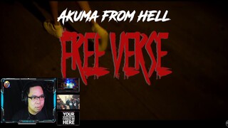 FREE VERSE - AKUMA FROM HELL (Reaction and Review)