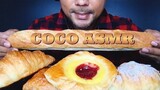 ASMR:Bread (EATING SOUND)|COCO SAMUI ASMR #กินขนมปังโชว์