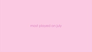 monthly jpop favorites | july 2023