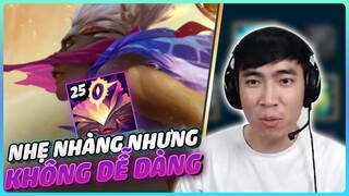 MỘT TRẬN ĐẤU NHẸ NHÀNG NHƯNG KHÔNG DỄ DÀNG TẠI RANK HÀN | LEVI STREAM