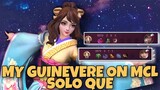 GUINEVERE SOLO QUE MCL - SAKURA WISHES - WANWAN CAN'T DO ANYTHING - MOBILE LEGENDS