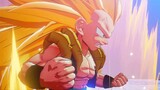 Dragon Ball Z Kakarot - SSJ3 Gotenks vs Super Buu Boss Battle Gameplay (Full Fight)