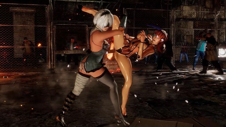 2B Kaine VS Eve Stellar Blade