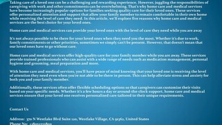 Brightstar Care Conejo Valley And Simi Valley